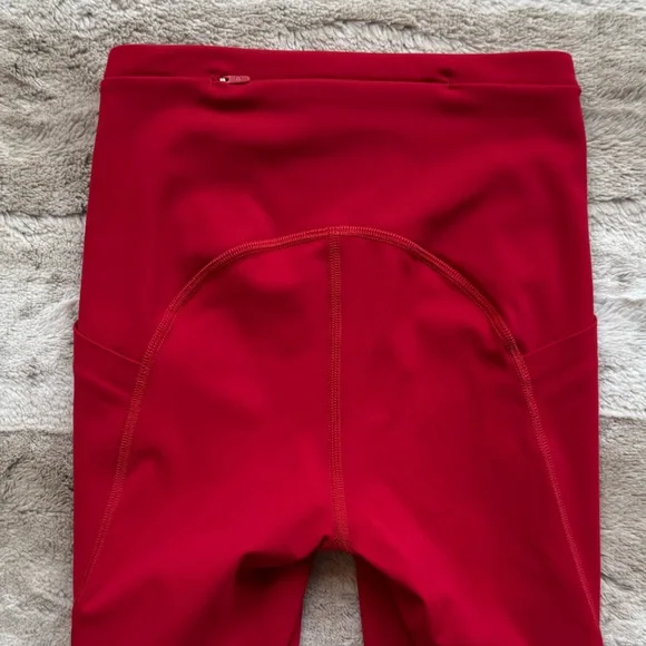 Lululemon Swift Speed High-Rise Tight 28" in Dark Red Size 0 - Picture 9 of 16